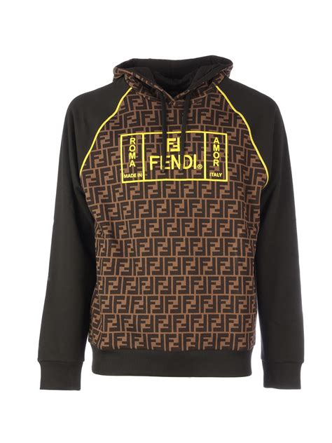 fendi hoodie rep|authentic fendi hoodie.